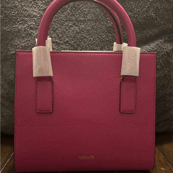 Versace Virtus Top Handle Crossbody - Picture 2 of 3